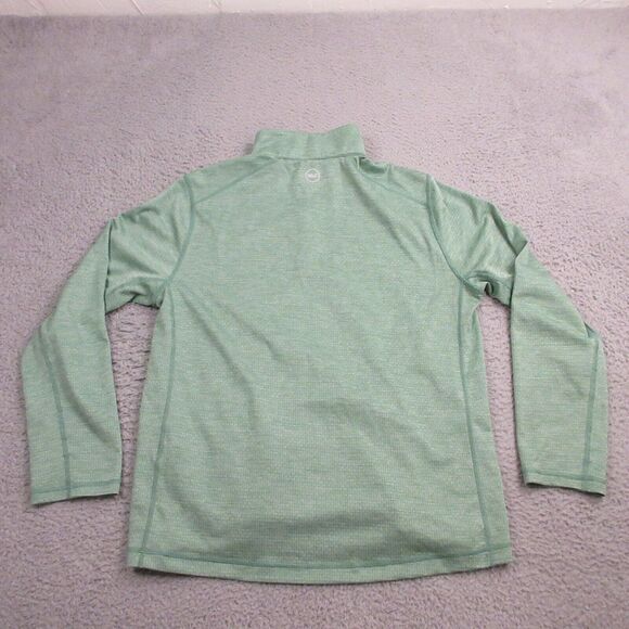 Vineyard Vines On‎ The Go Sankity Quarter Zip Pullover size M Golf Performance - Picture 5 of 9